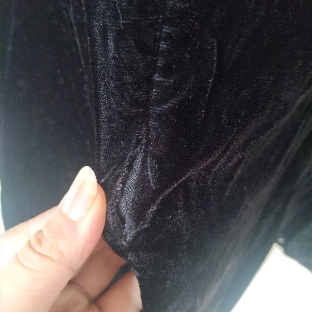 Vintage 90s lipservice Gothic valentines medieval Renaissance dress - Picture 14 of 15